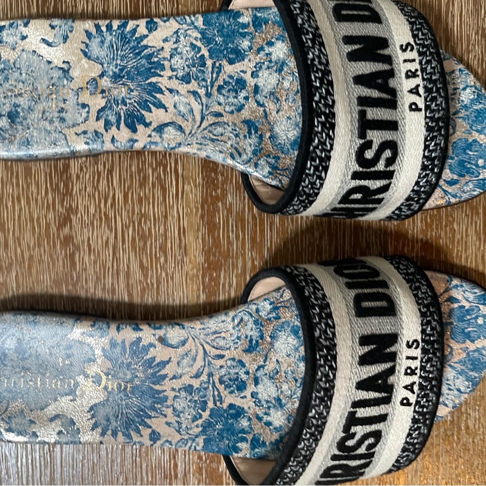 Dior slides